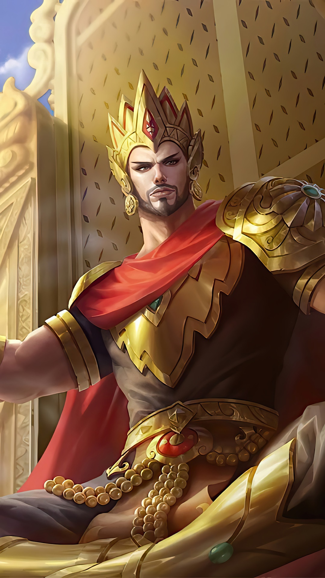 Minsitthar from Mobile Legends HD Phone Wallpaper