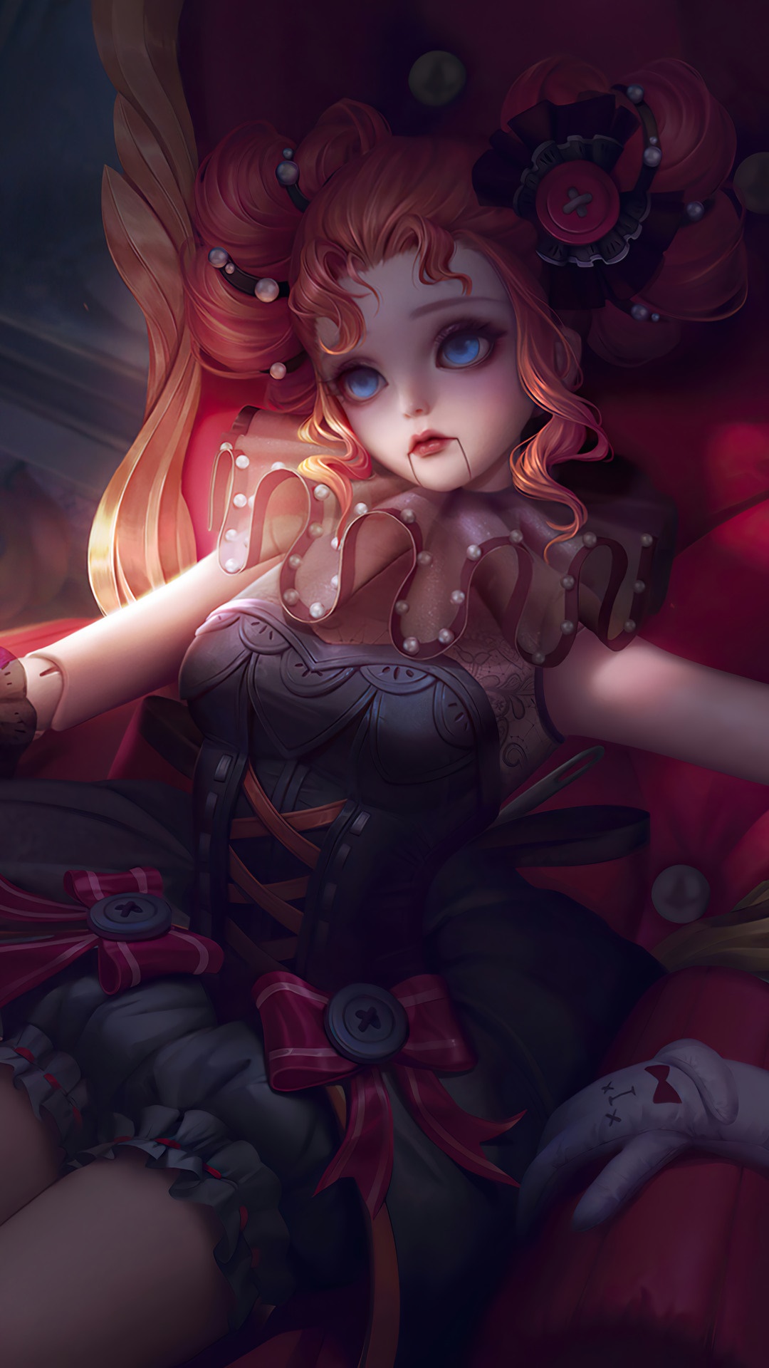 Angela from Mobile Legends HD Phone Wallpaper