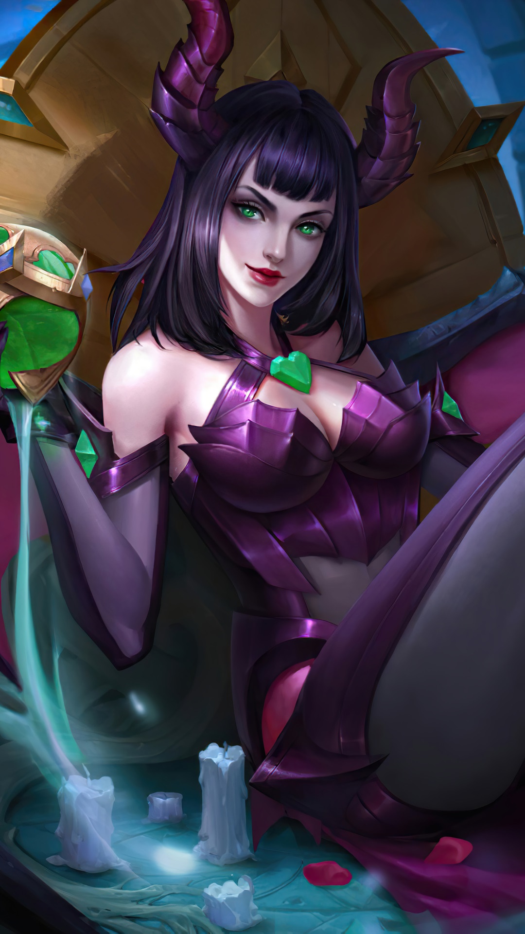 Alice from Mobile Legends HD Phone Wallpaper