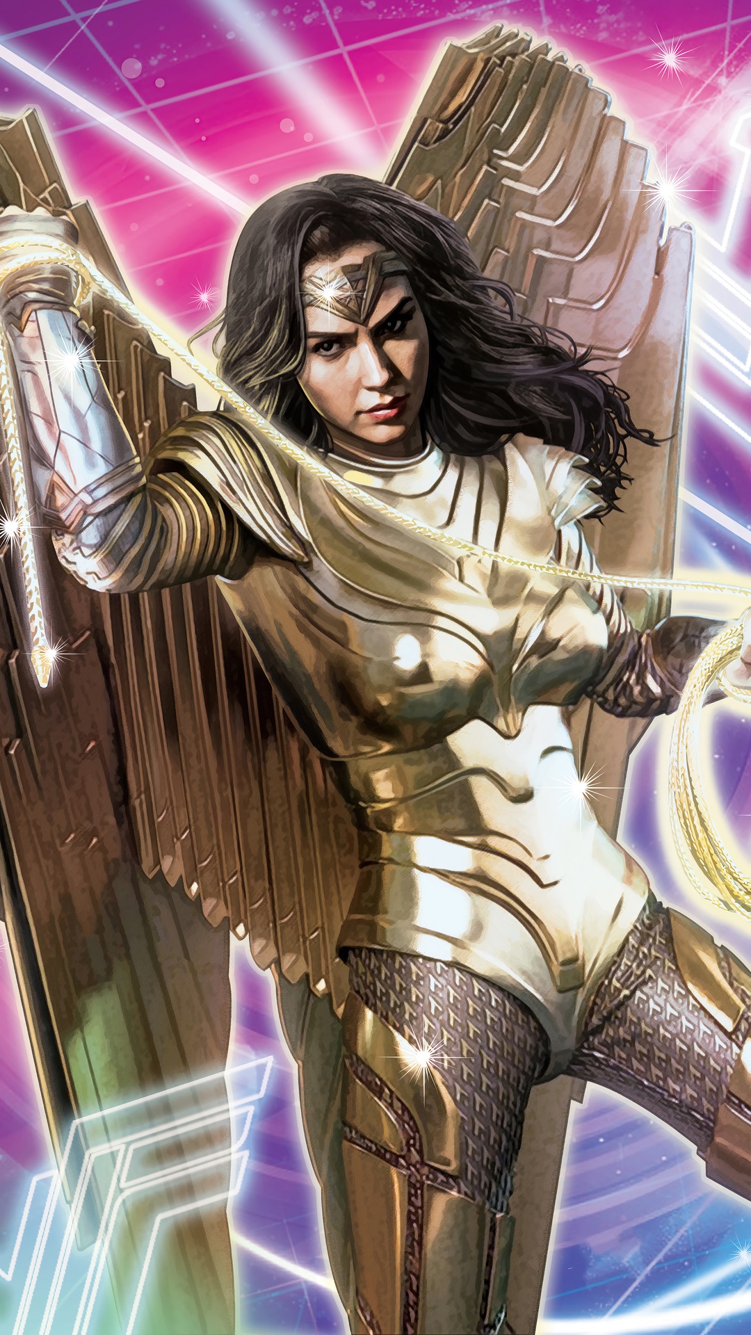 Wonder Woman from DC Comics HD Phone Wallpaper