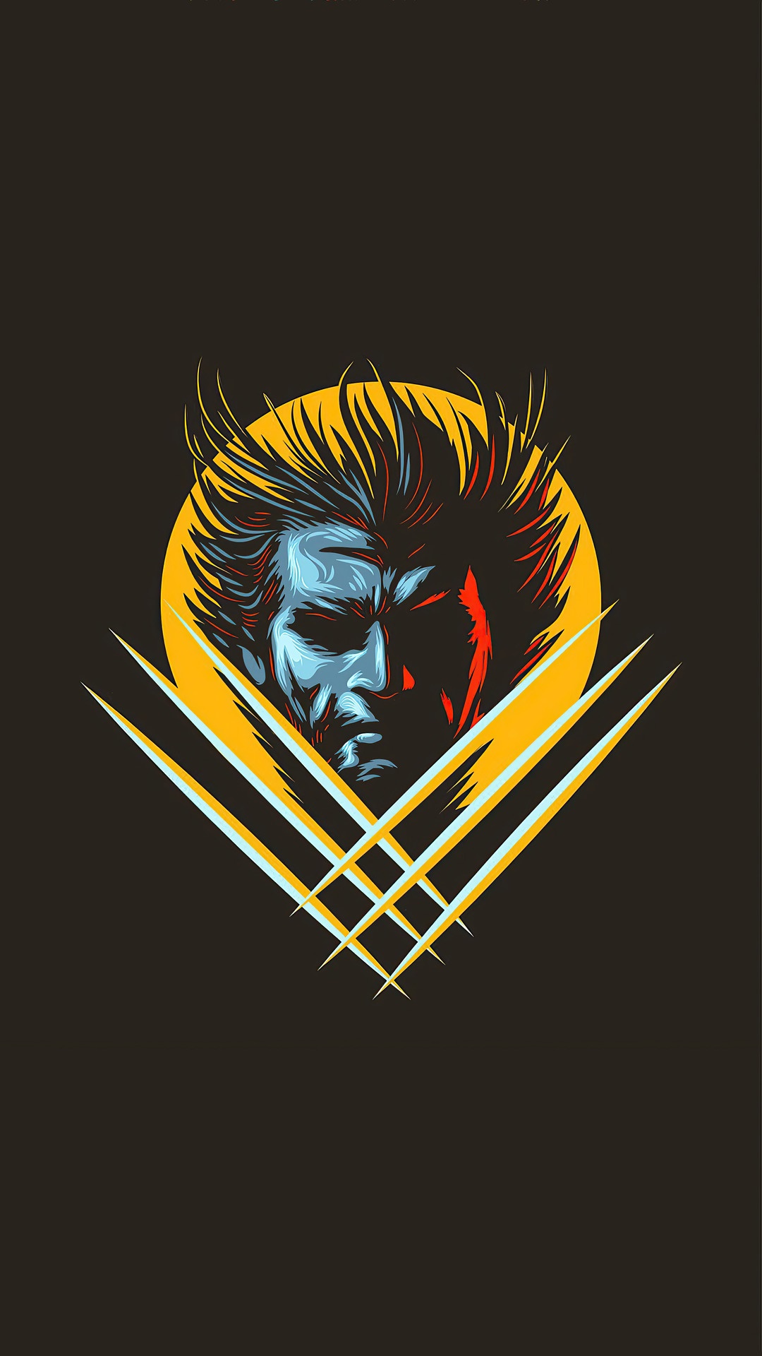 Wolverine from Marvel Comics HD Phone Wallpaper