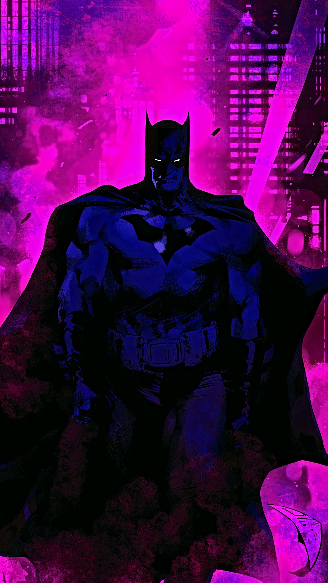 Batman from DC Comics HD Phone Wallpaper