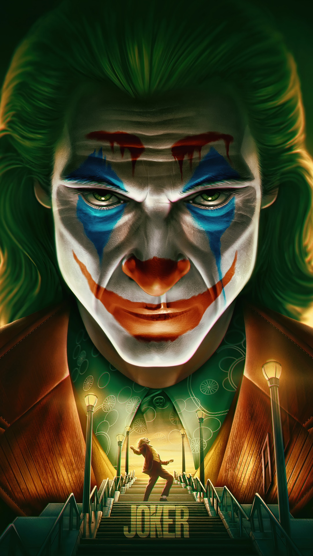 Joker from DC Comics HD Phone Wallpaper