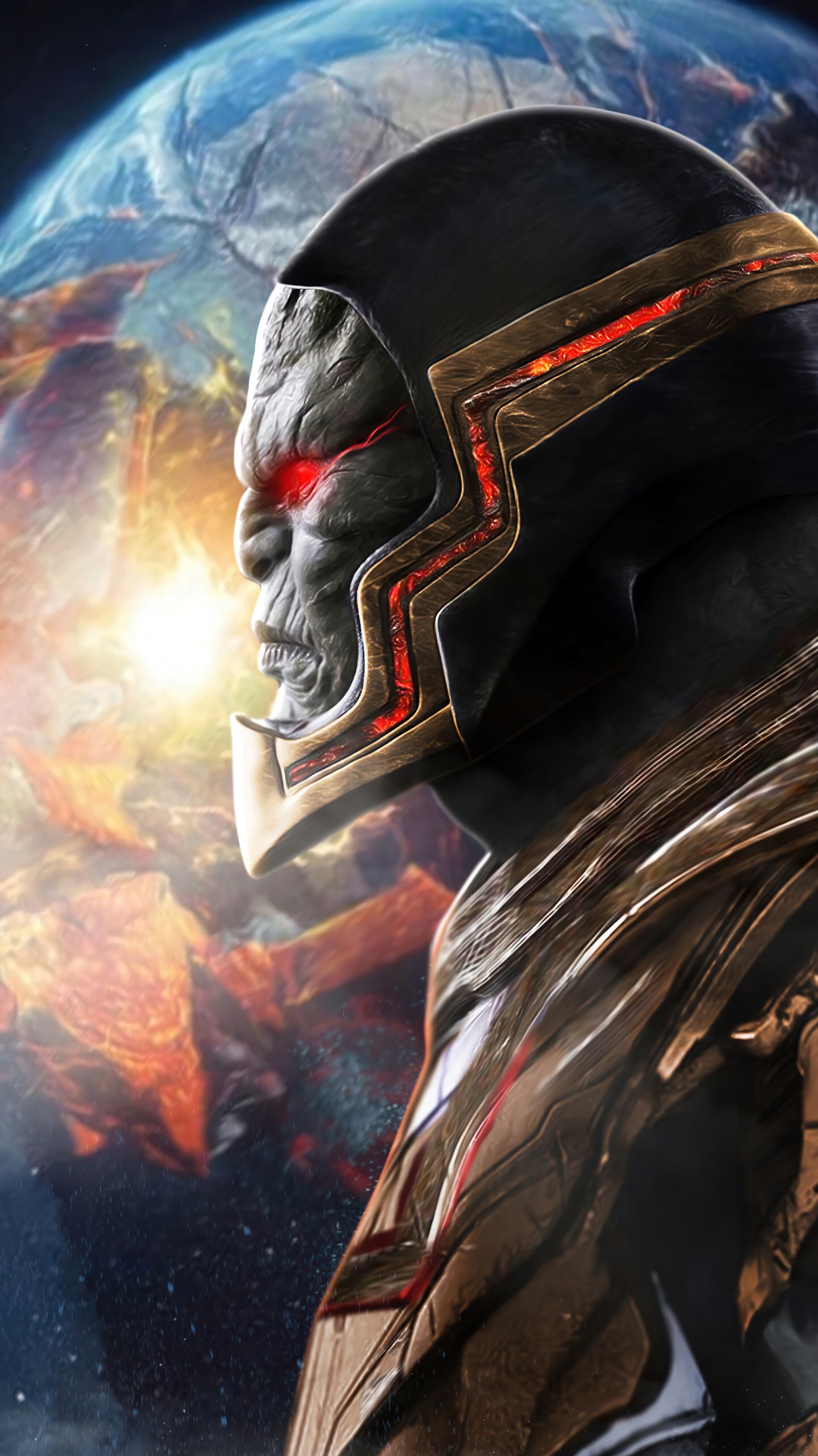 Darkseid from DC Comics HD Phone Wallpaper