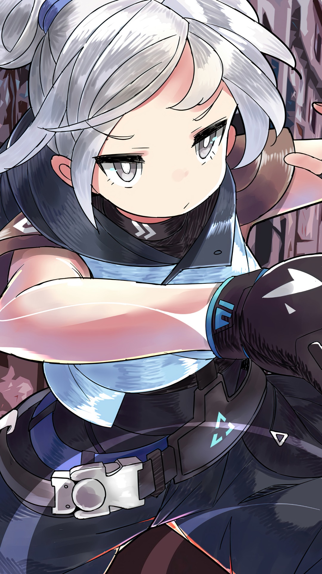 Jett from Valorant HD Phone Wallpaper