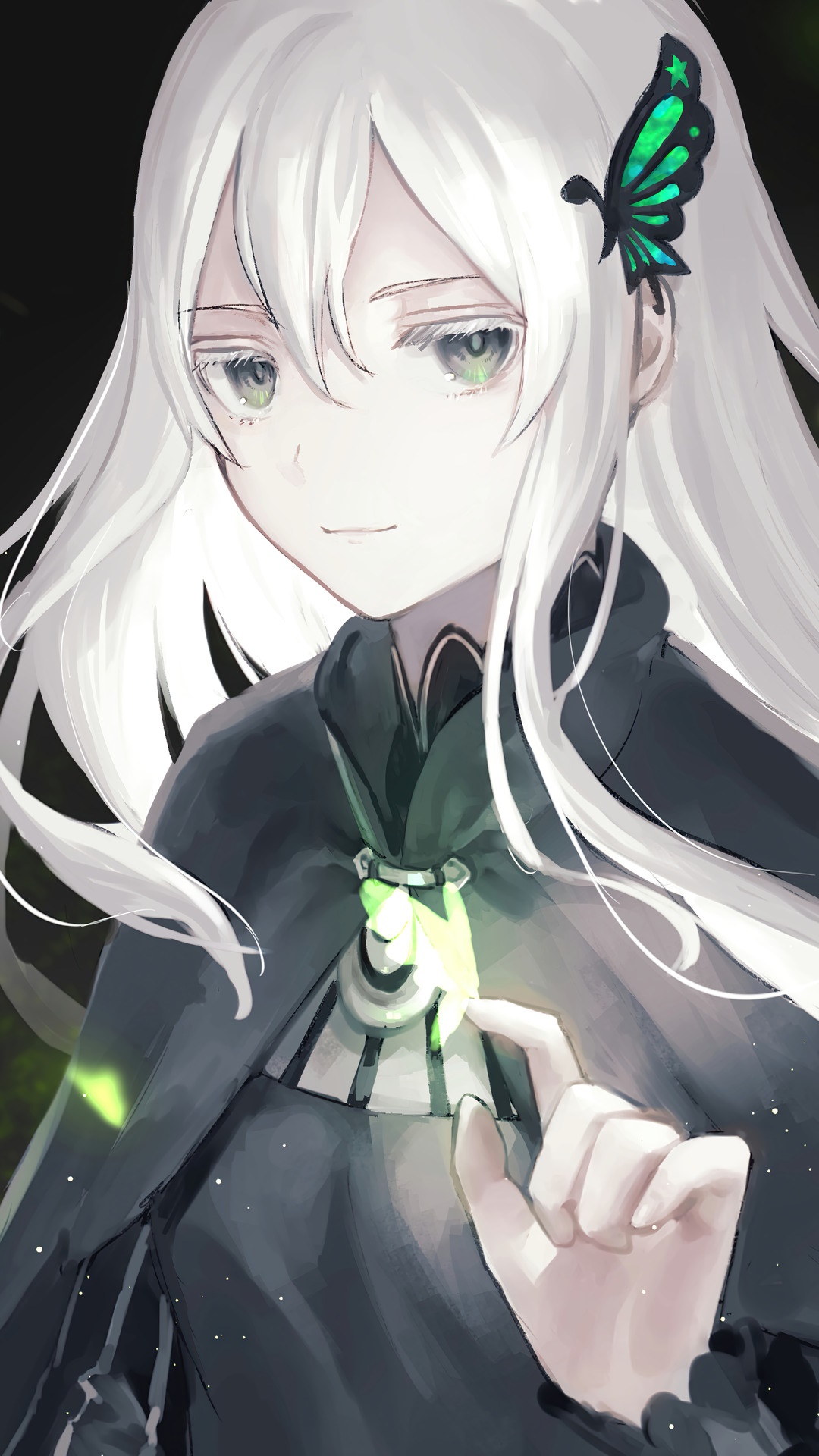 Echidna from Re:Zero HD Phone Wallpaper