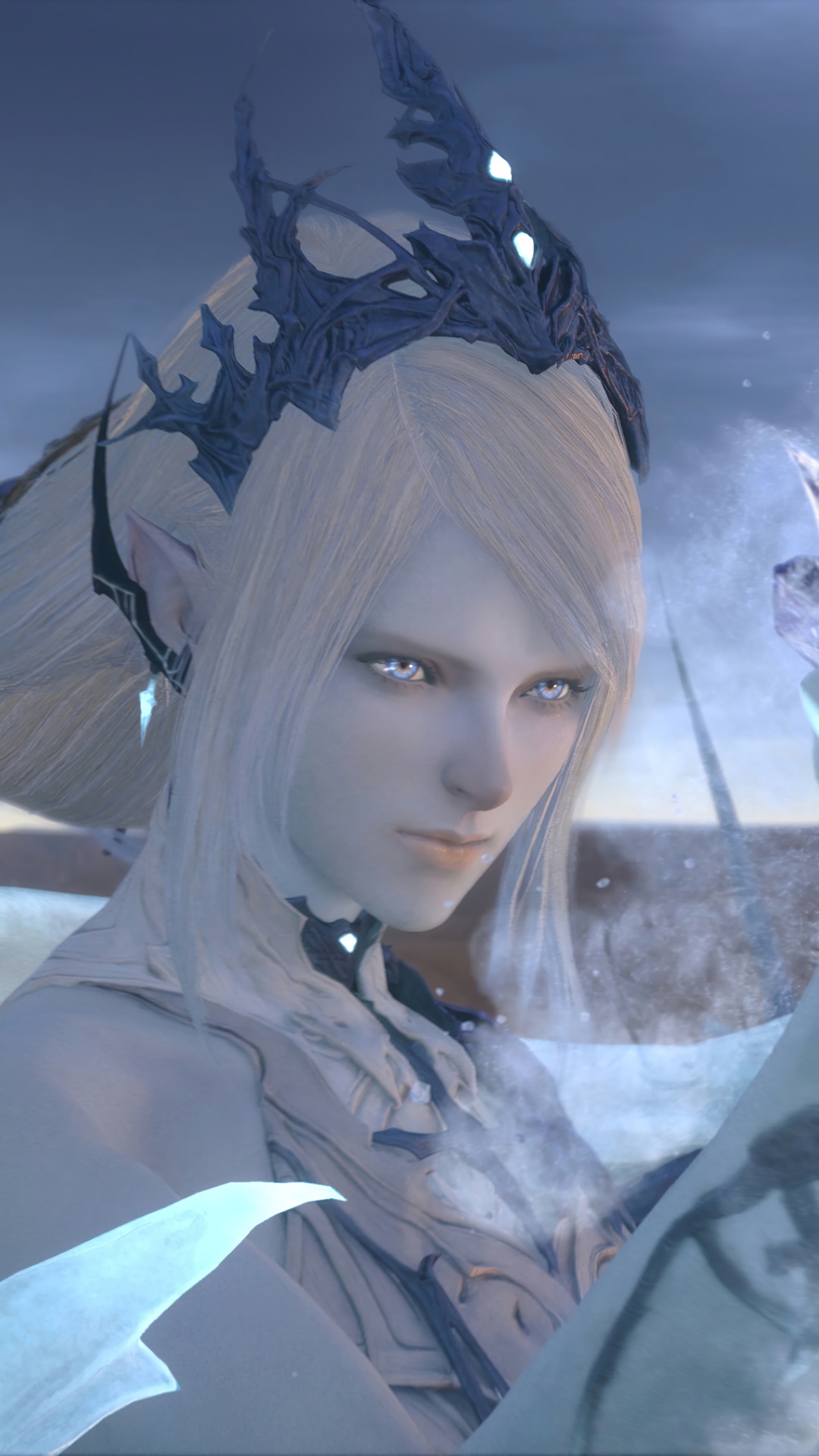 Character from Final Fantasy XVI HD Phone Wallpaper