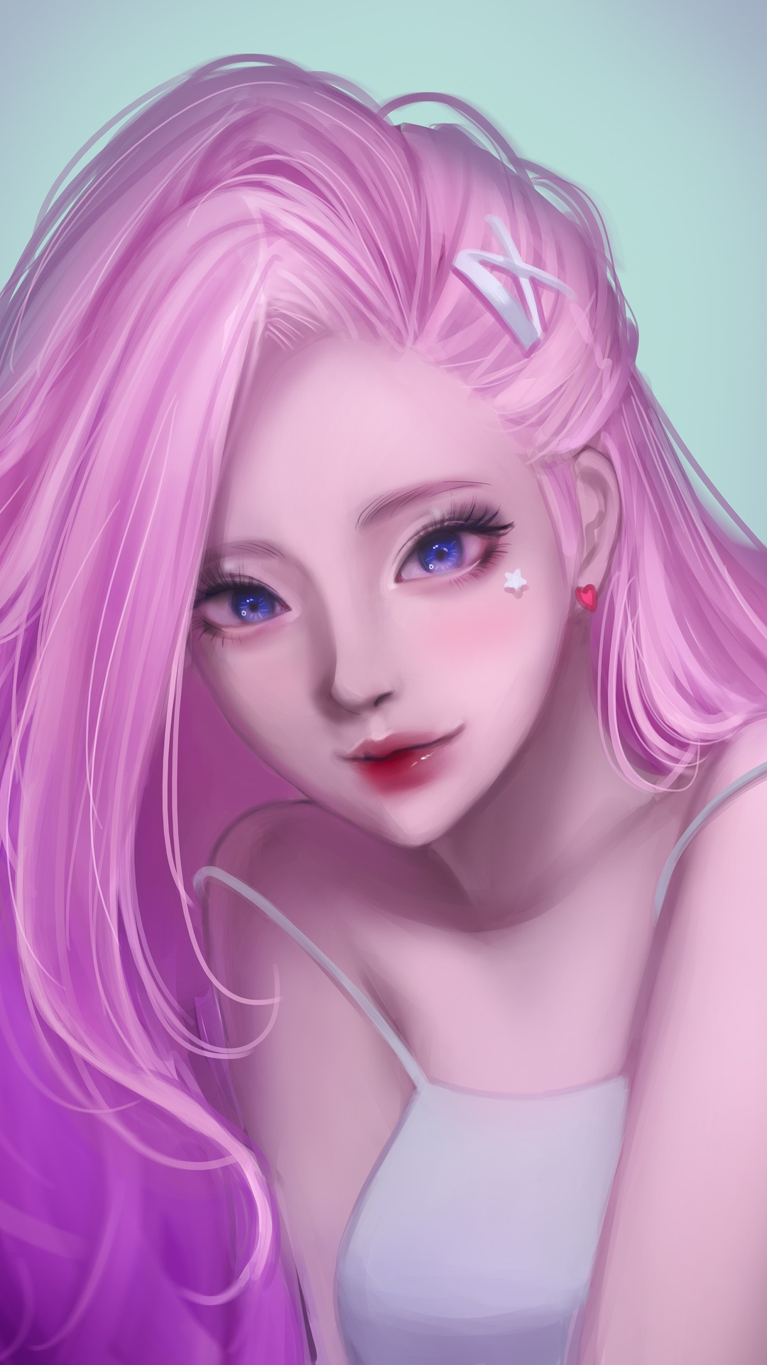 Seraphine from League of Legends HD Phone Wallpaper