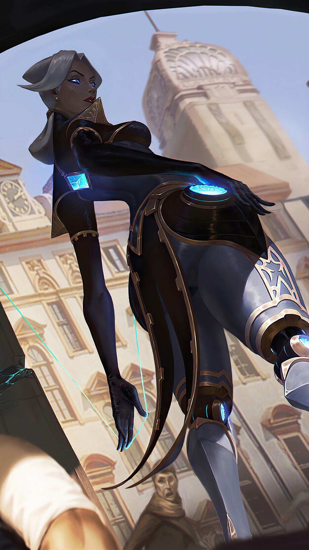 Camille from League of Legends HD Phone Wallpaper