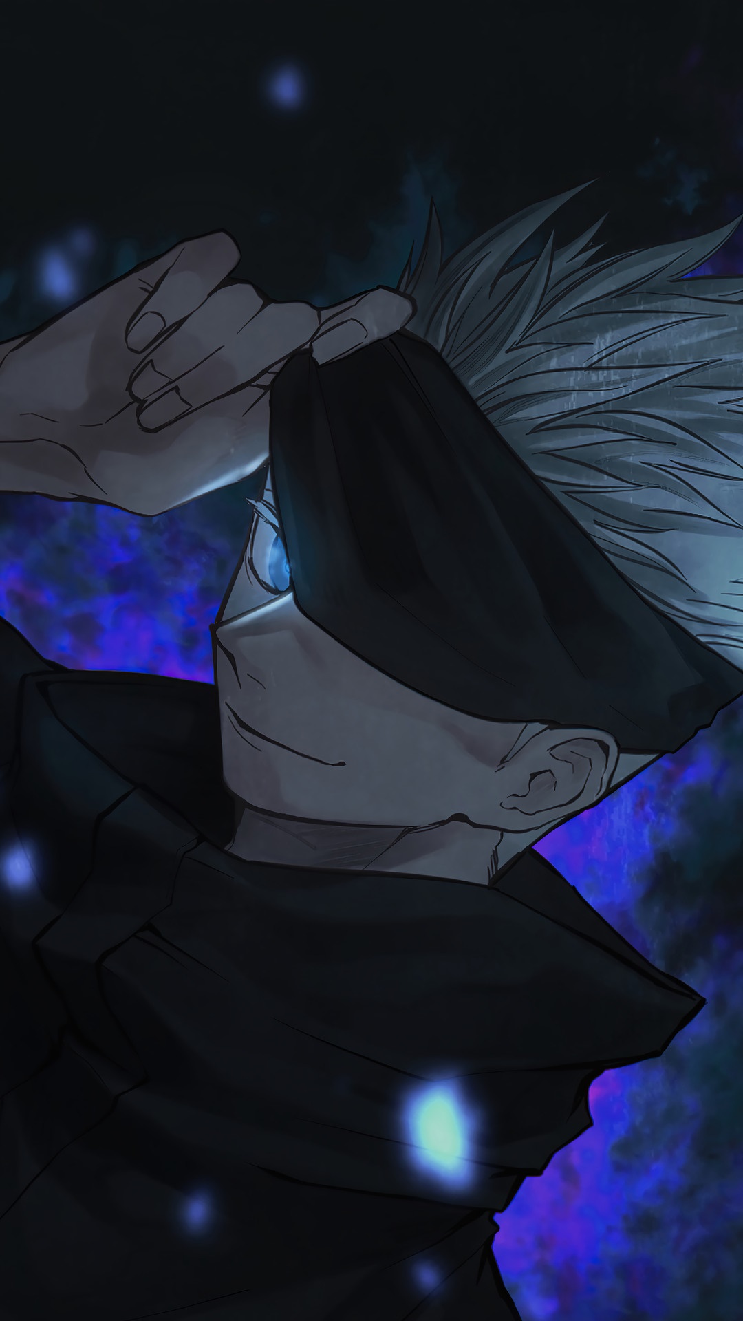 Satoru Gojo from Jujutsu Kaisen HD Phone Wallpaper