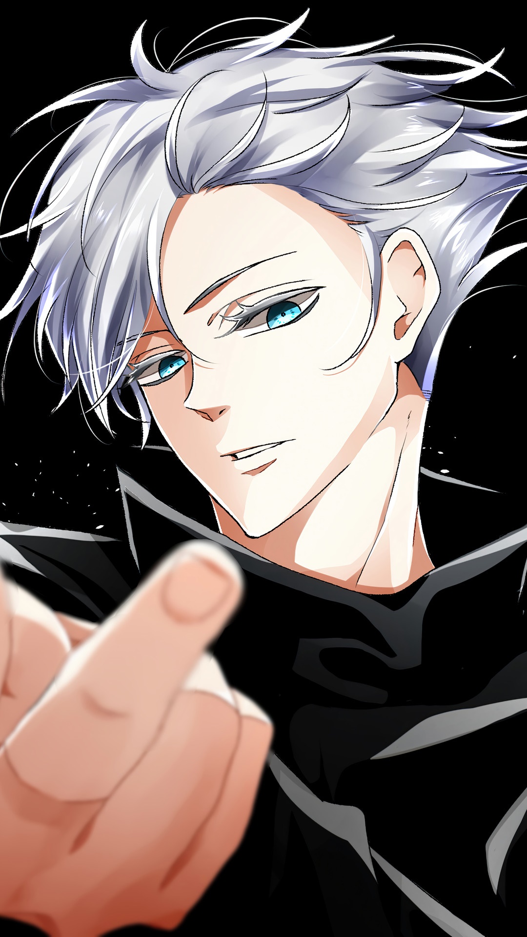 Satoru Gojo from Jujutsu Kaisen HD Phone Wallpaper