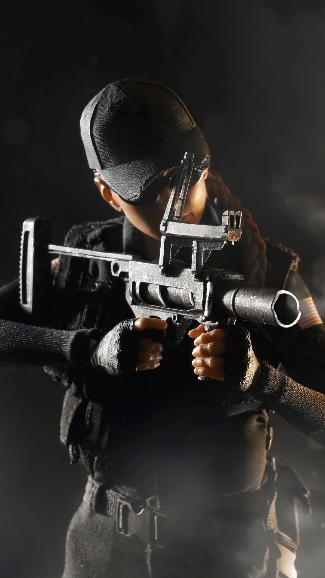 Ash from Rainbow Six Siege HD Phone Wallpaper