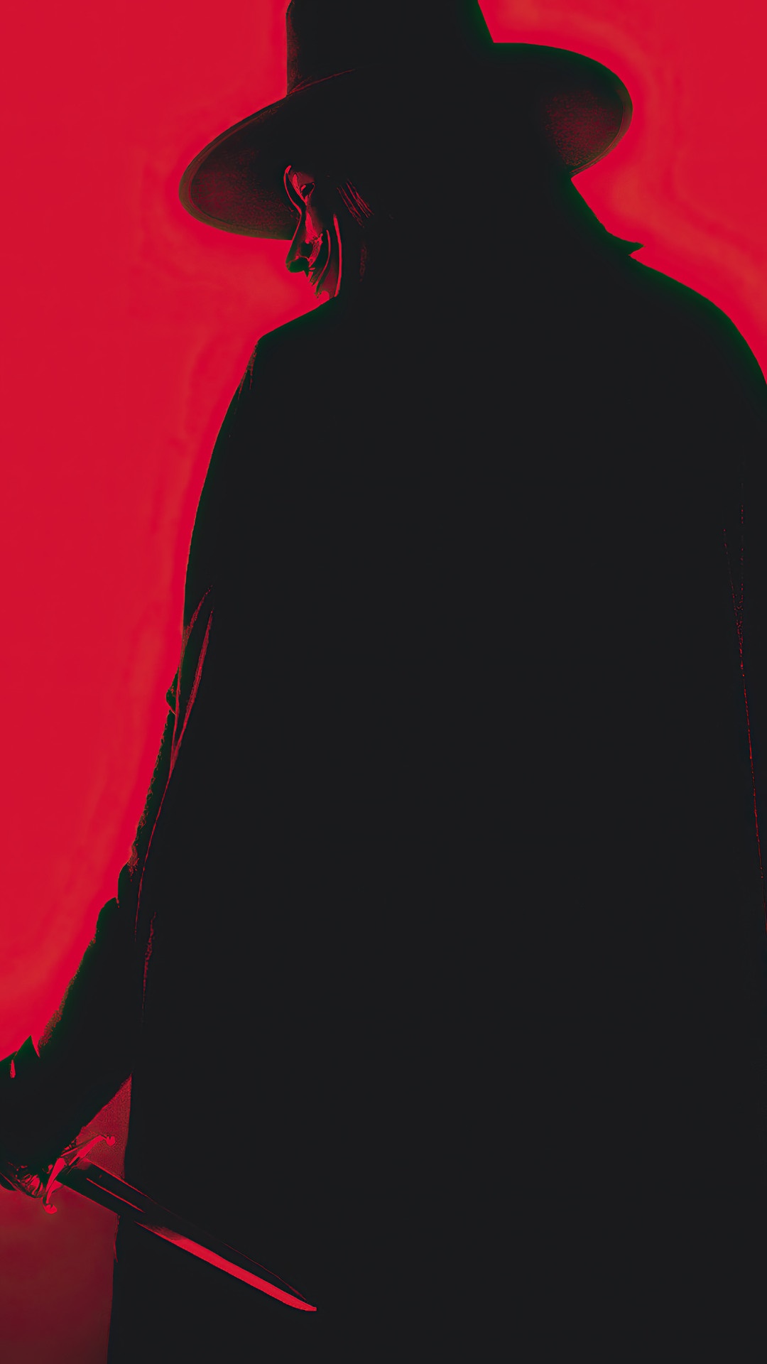 V from V for Vendetta HD Phone Wallpaper