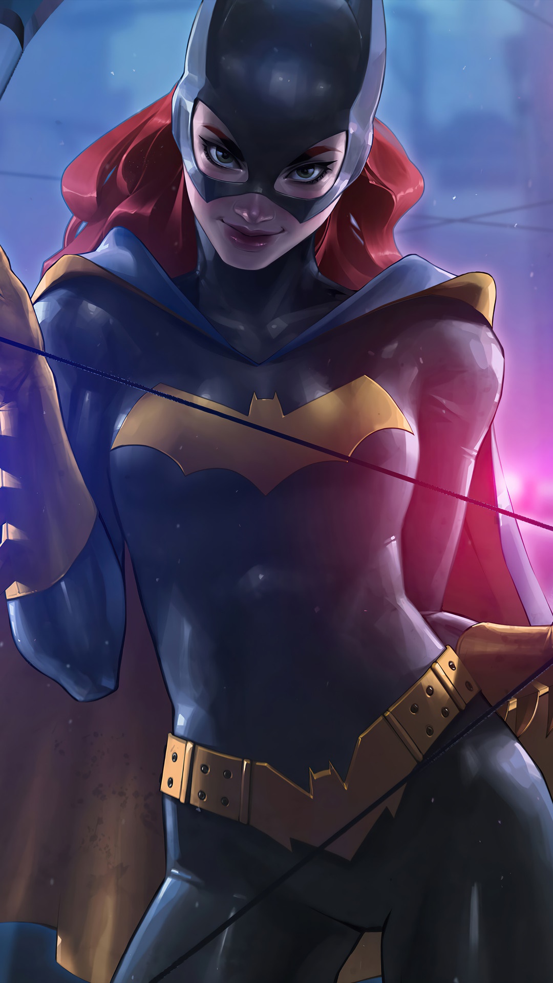 Batgirl from DC Comics HD Phone Wallpaper