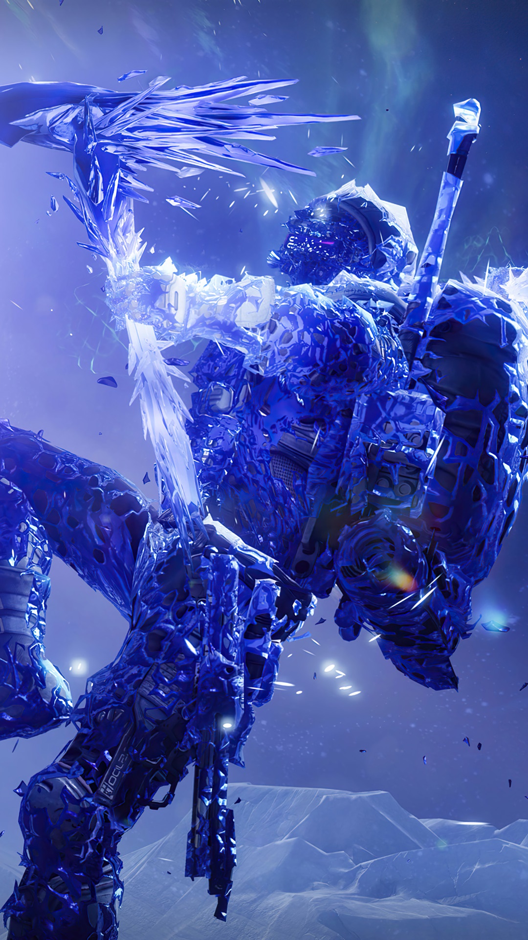 The Witness from Destiny 2 HD Phone Wallpaper