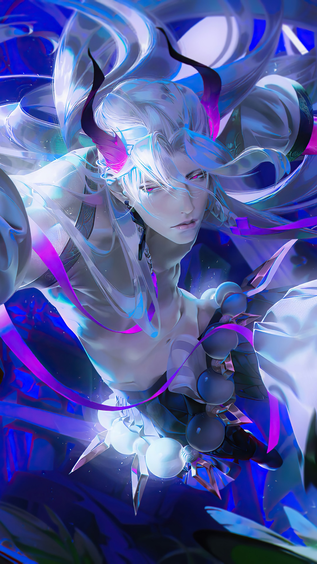 Yone from League of Legends Spirit Blossom HD Phone Wallpaper