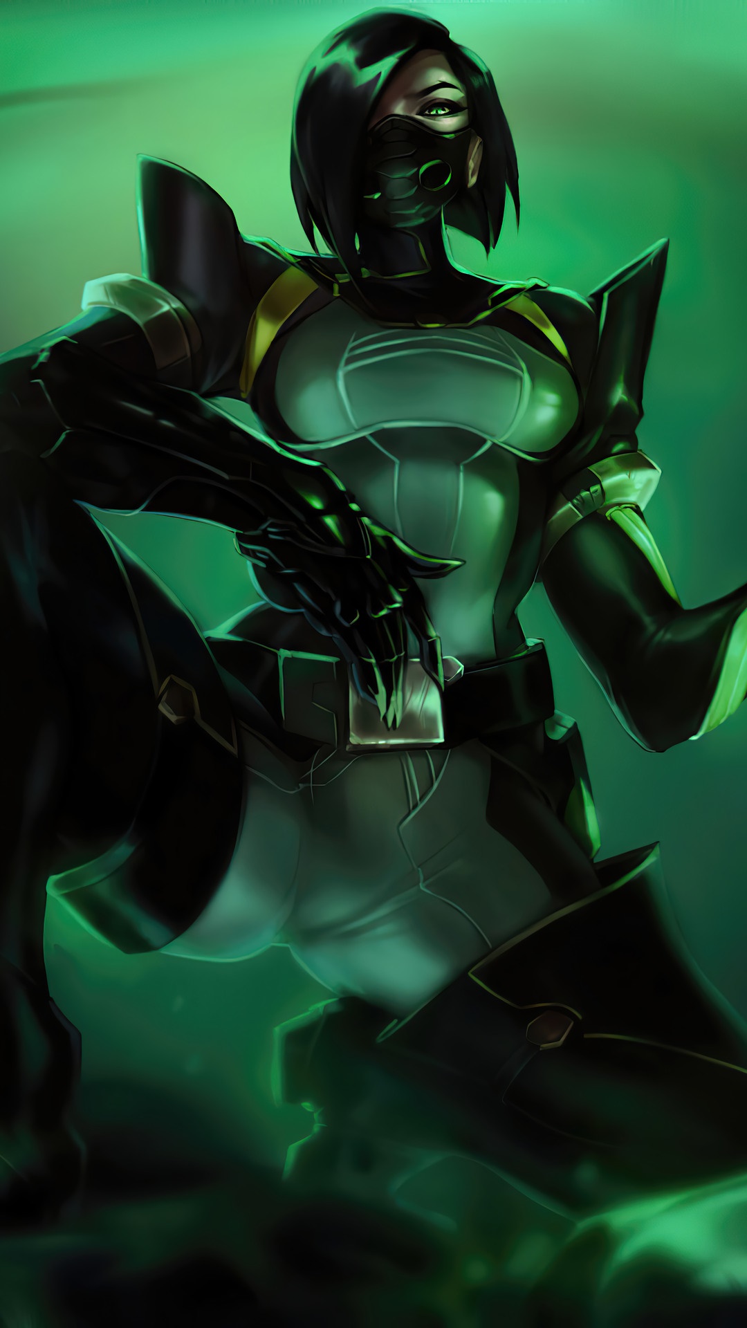 Viper from Valorant HD Phone Wallpaper