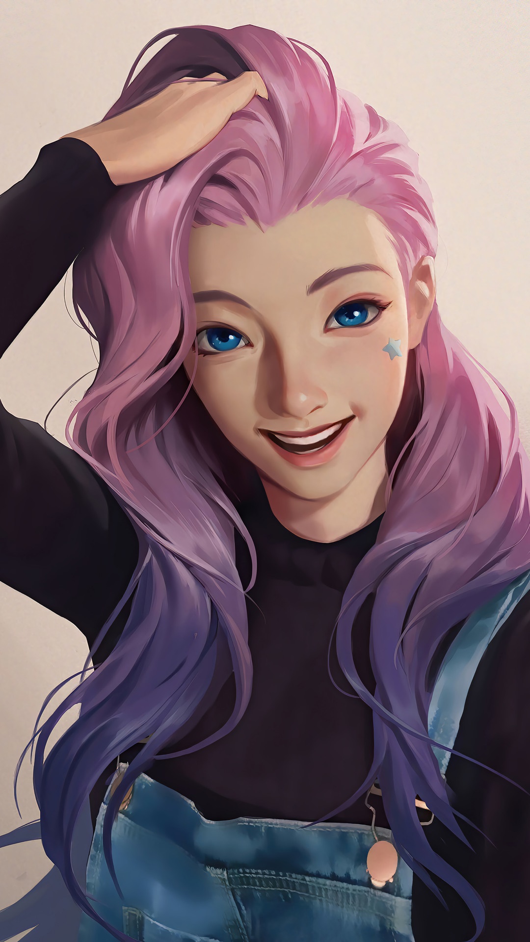 Seraphine from League of Legends HD Phone Wallpaper