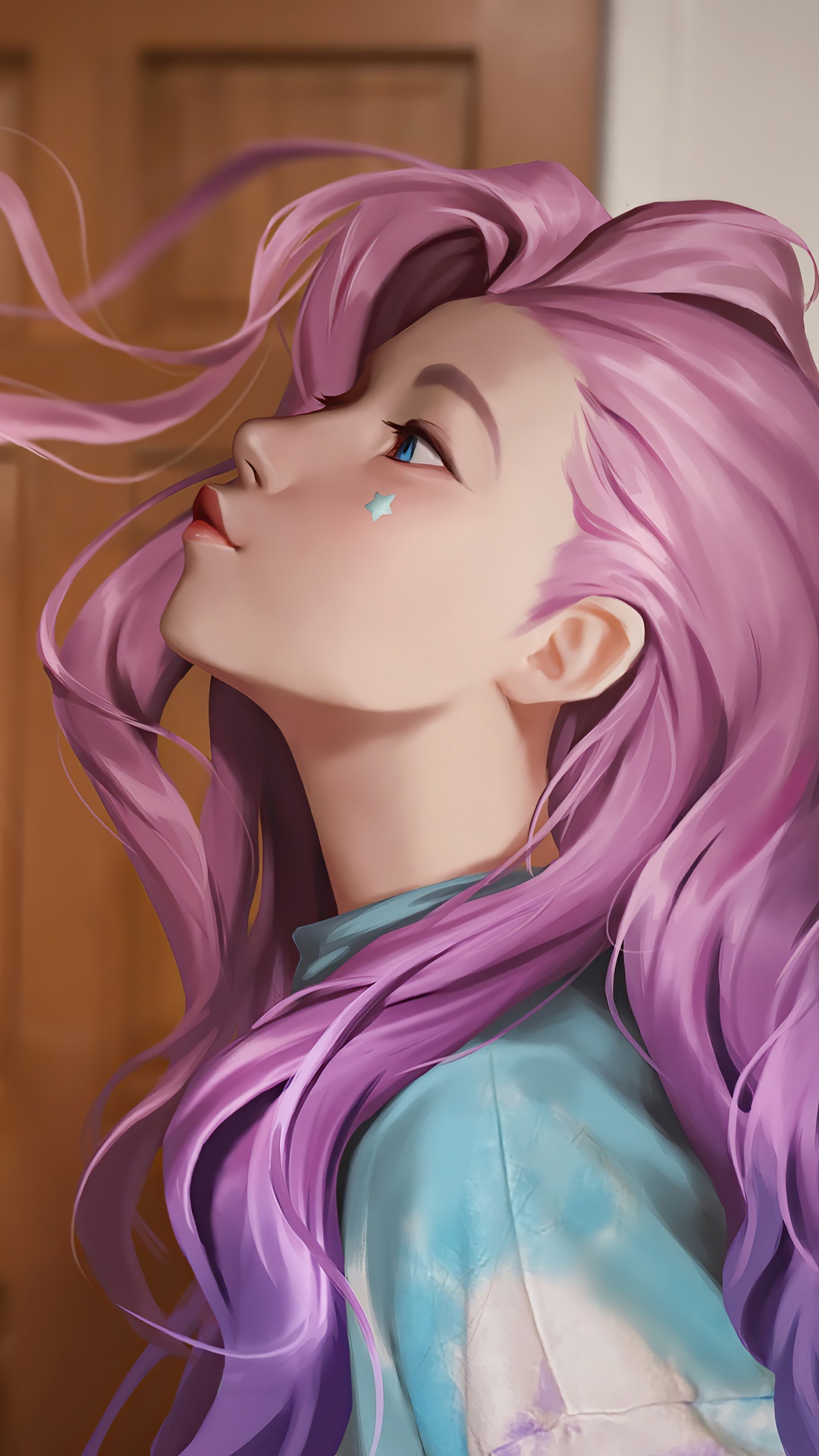 Seraphine from League of Legends HD Phone Wallpaper