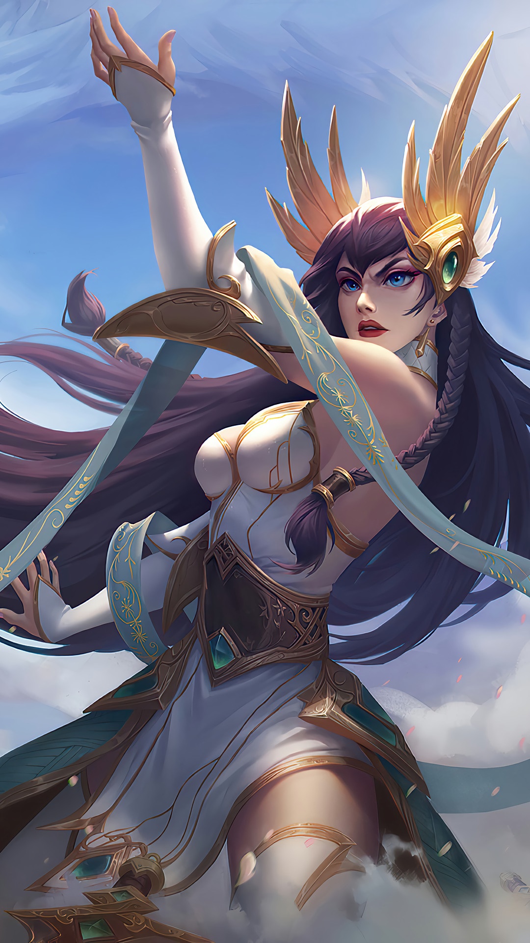 Irelia from League of Legends HD Phone Wallpaper