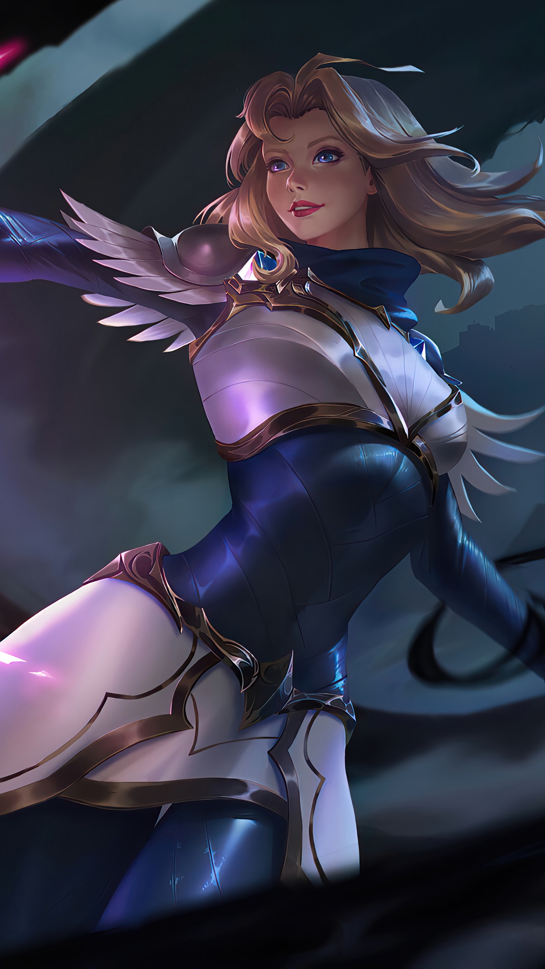 Lux from League of Legends HD Phone Wallpaper