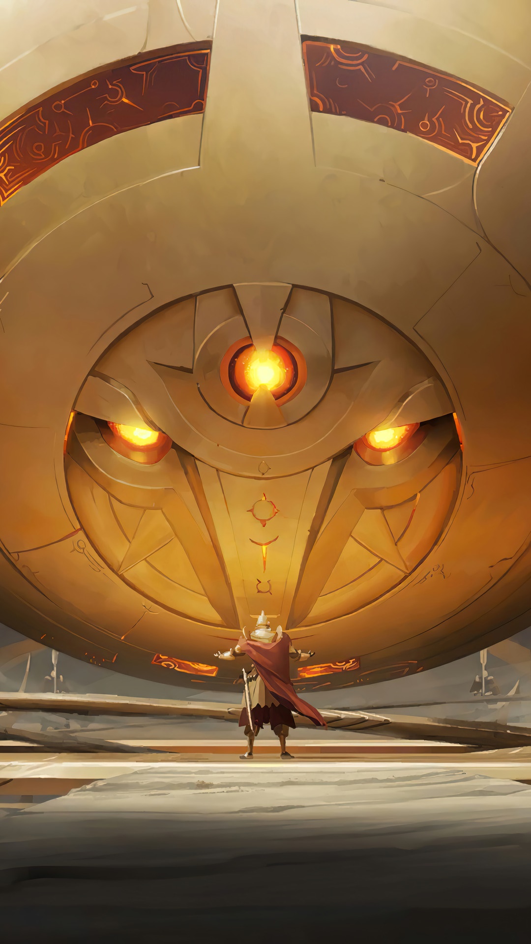 Targon from Legends of Runeterra HD Phone Wallpaper