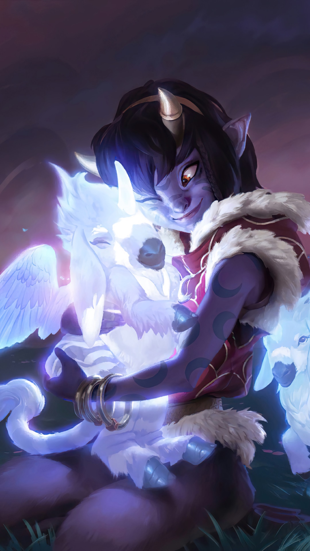 Dauntless from Legends of Runeterra HD Phone Wallpaper