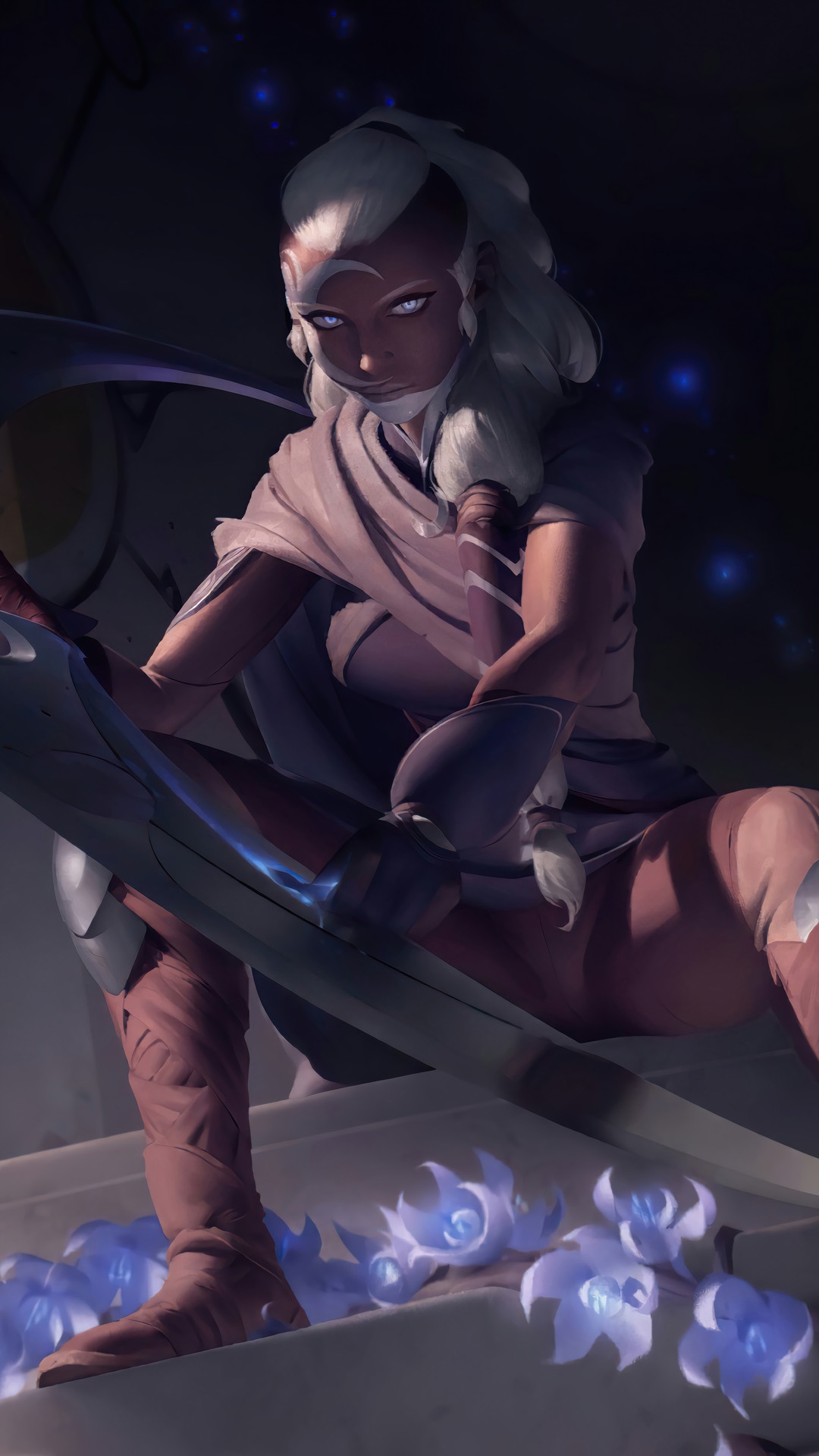 Targon character from Legends of Runeterra HD Phone Wallpaper