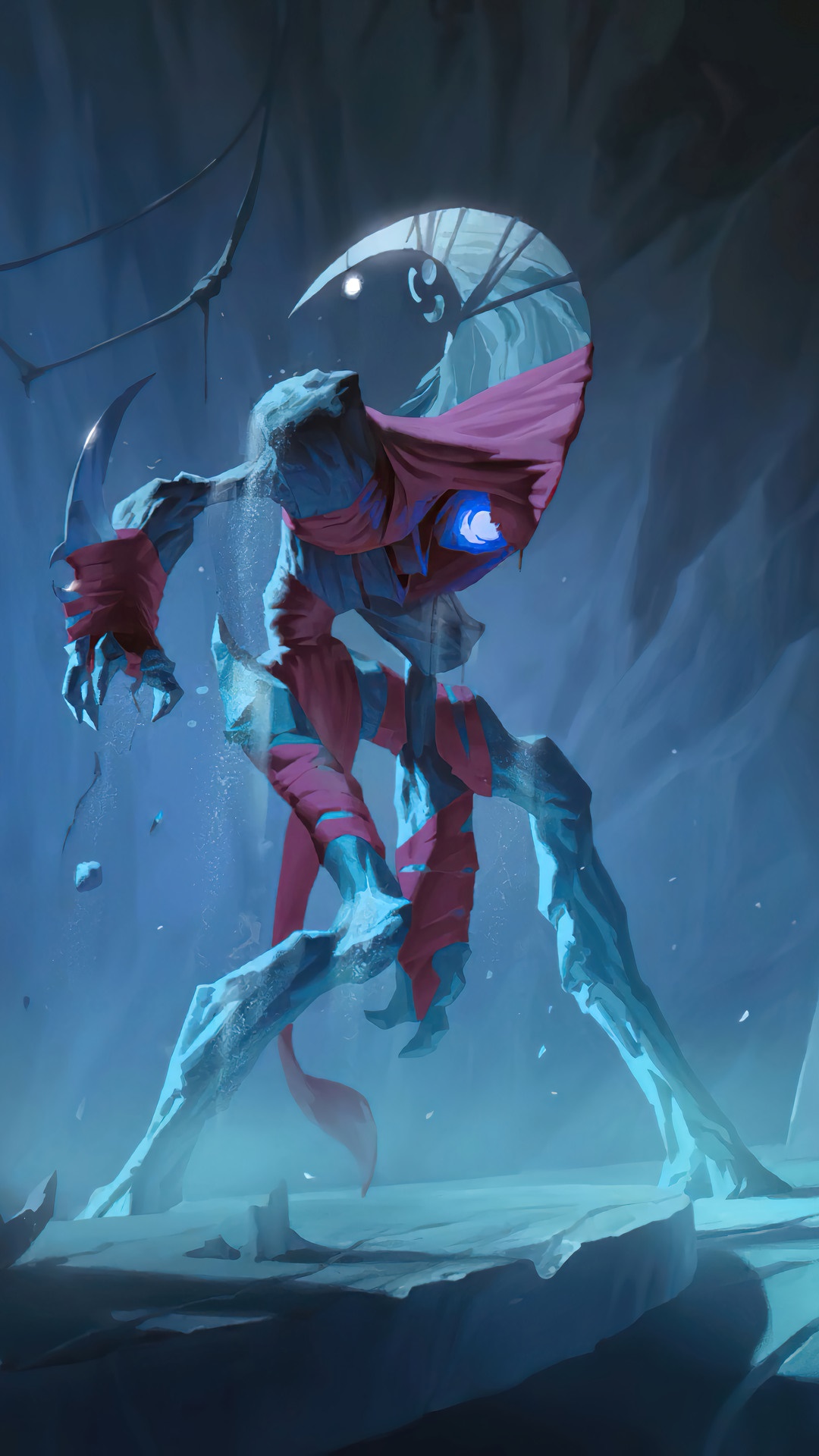 Targon creature from Legends of Runeterra HD Phone Wallpaper