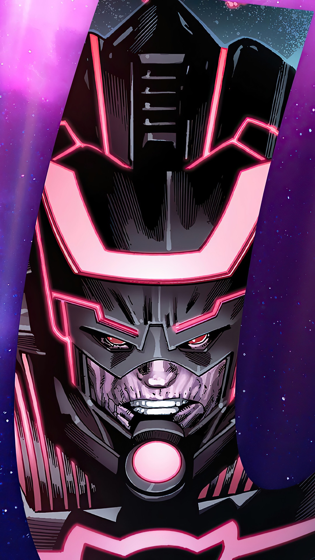 Galactus from Marvel Comics and Fortnite HD Phone Wallpaper