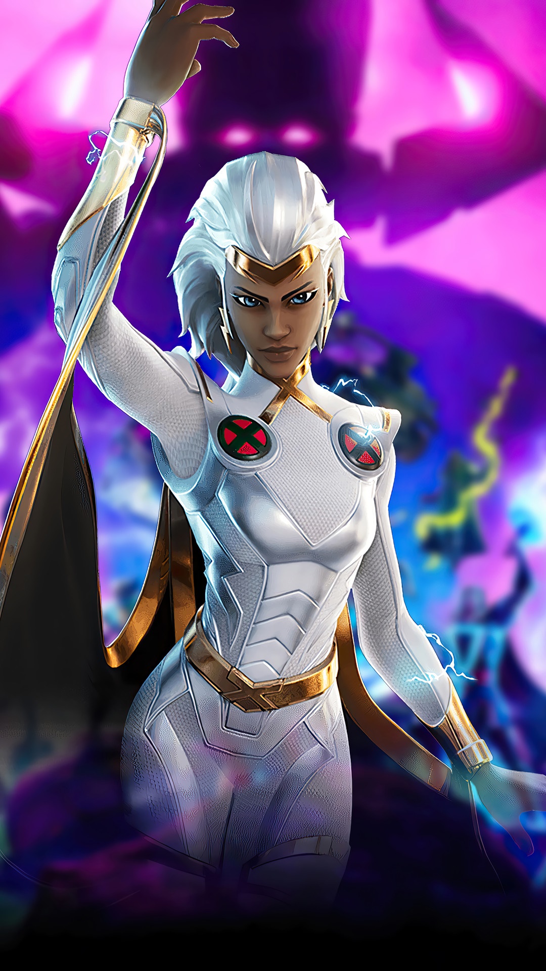 Storm from Fortnite HD Phone Wallpaper