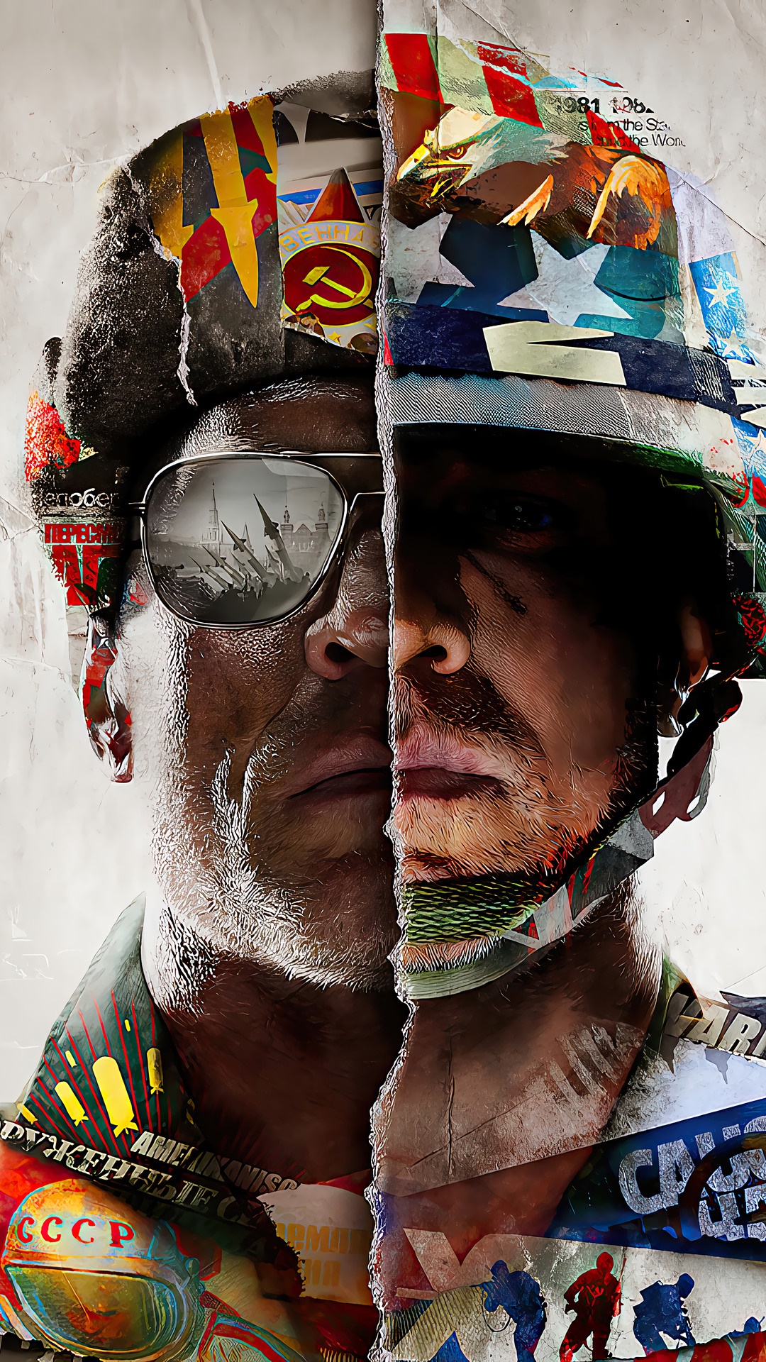 Call of Duty Black Ops Cold War Poster HD Phone Wallpaper
