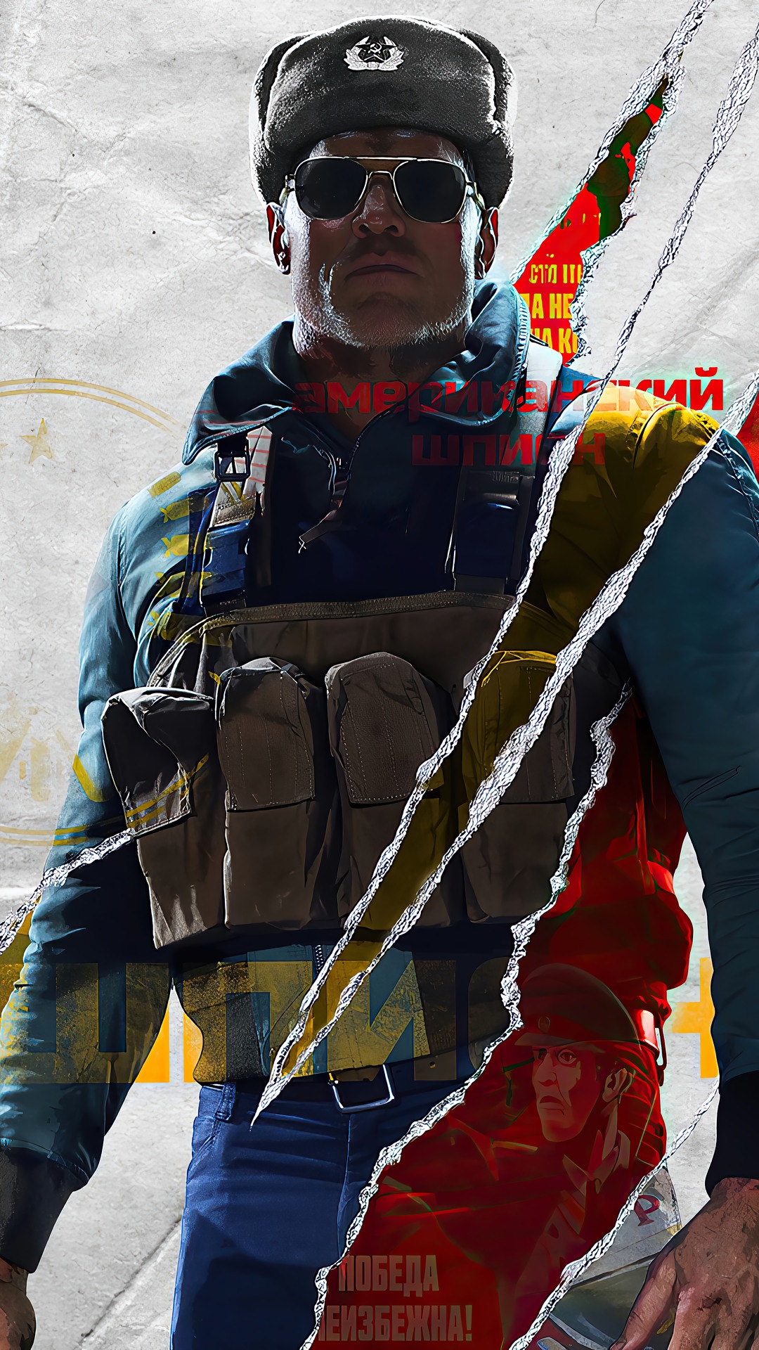 Alex Mason from Call of Duty Black Ops Cold War HD Phone Wallpaper