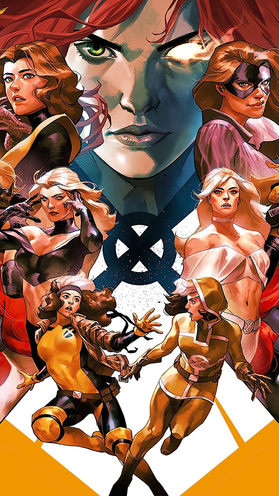 X-Men Marvel Comics Superhero Women HD Phone Wallpaper