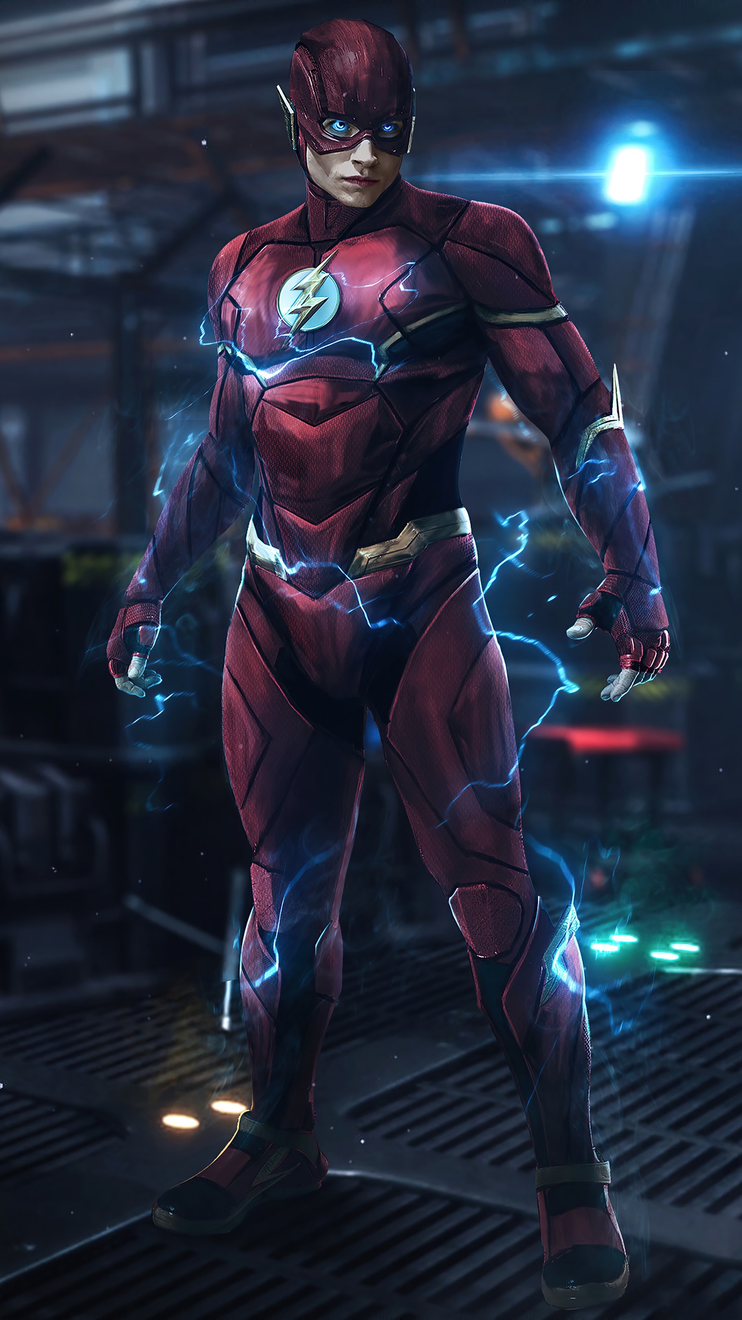The Flash from DC Comics HD Phone Wallpaper