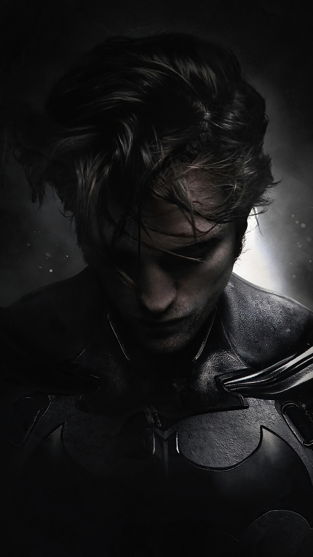 Robert Pattinson as Batman in The Batman (2022) HD Phone Wallpaper