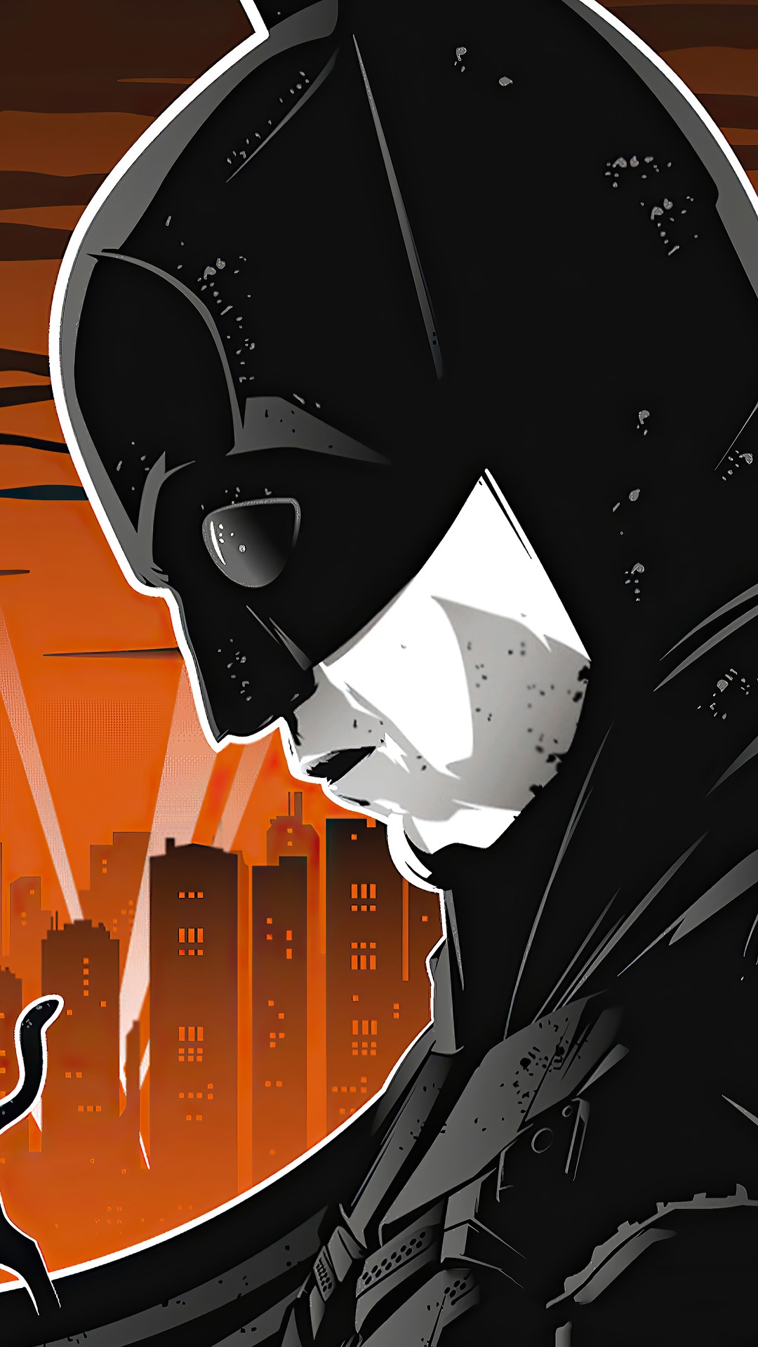 The Batman from The Batman 2022 HD Phone Wallpaper