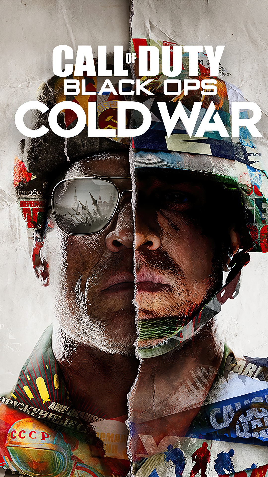 Call of Duty Black Ops Cold War video game poster HD Phone Wallpaper