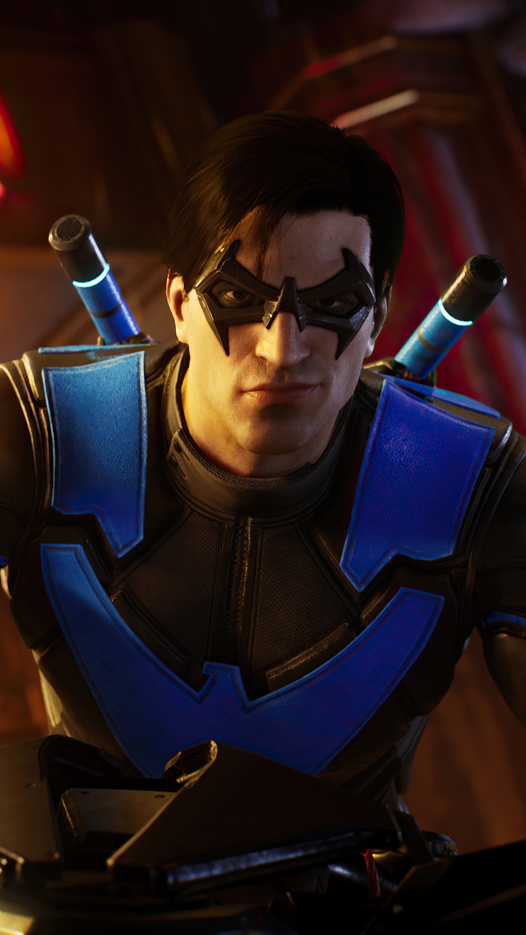 Nightwing from Gotham Knights HD Phone Wallpaper