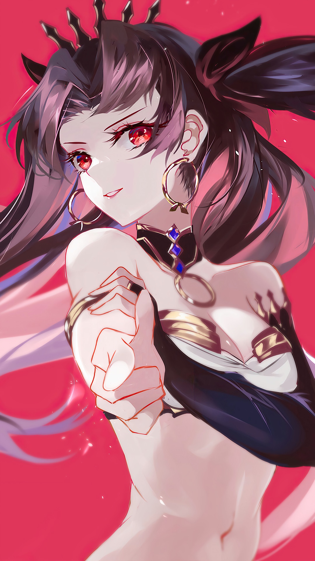 Ishtar from Fate Grand Order HD Phone Wallpaper