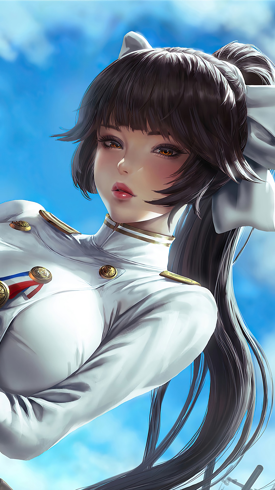 Takao from Azur Lane HD Phone Wallpaper