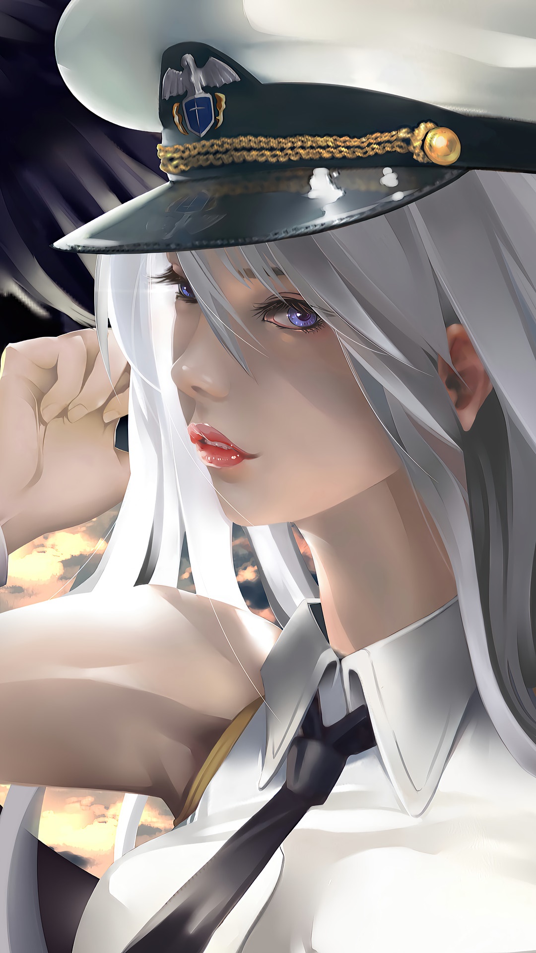 Enterprise from Azur Lane HD Phone Wallpaper