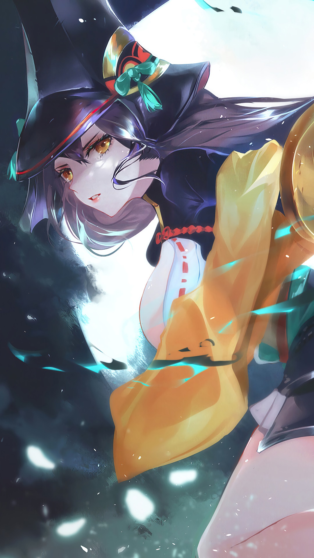 Yoto Hime from Onmyoji HD Phone Wallpaper