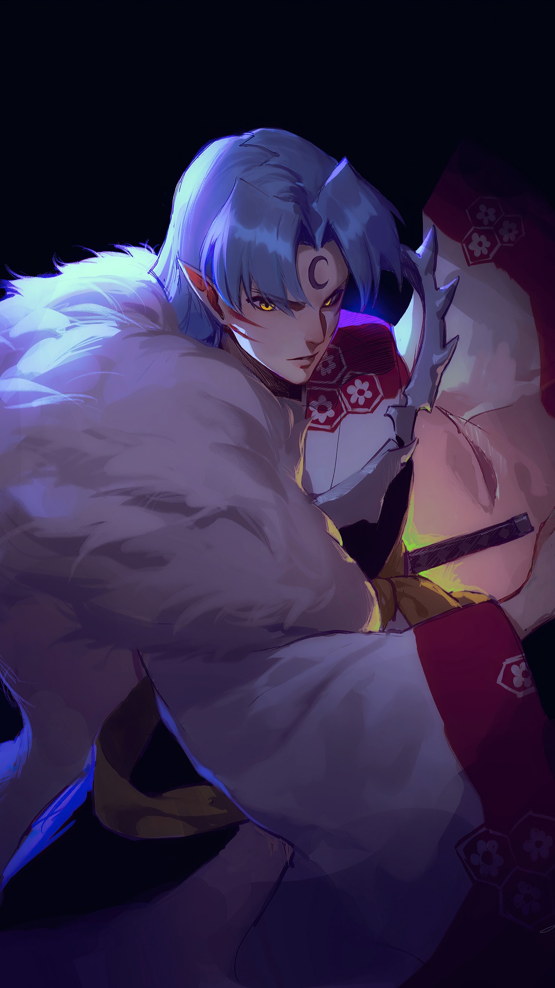 Sesshomaru from Inuyasha HD Phone Wallpaper