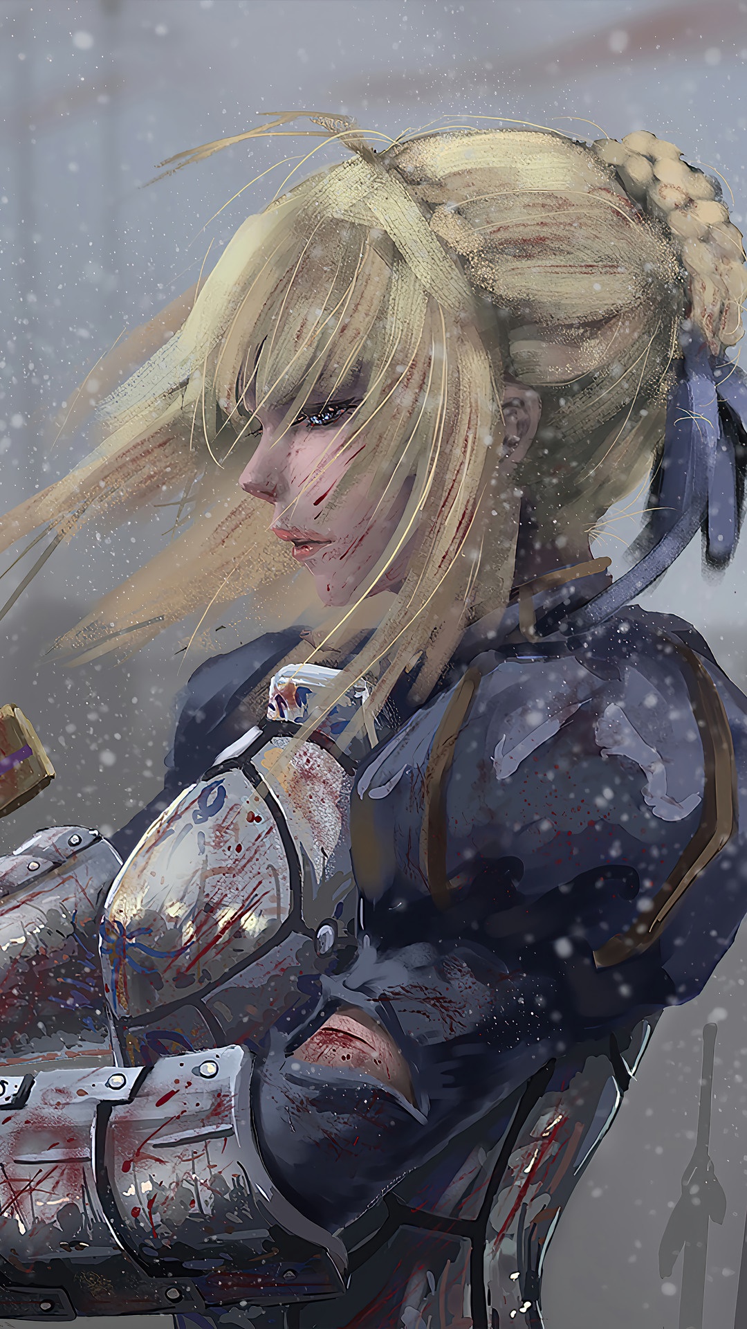 Saber Artoria Pendragon from Fate Grand Order HD Phone Wallpaper