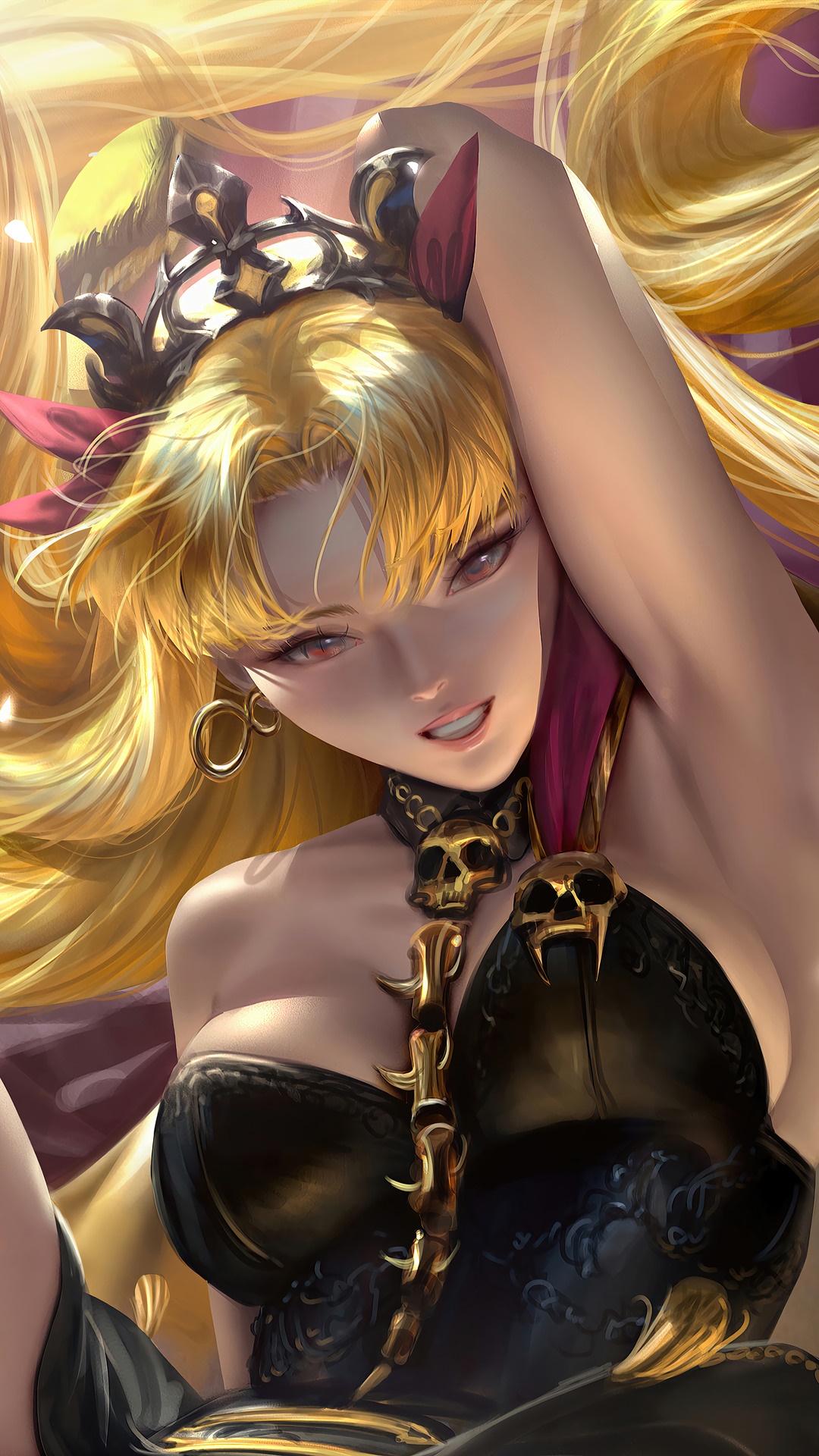 Ereshkigal from Fate/Grand Order HD Phone Wallpaper