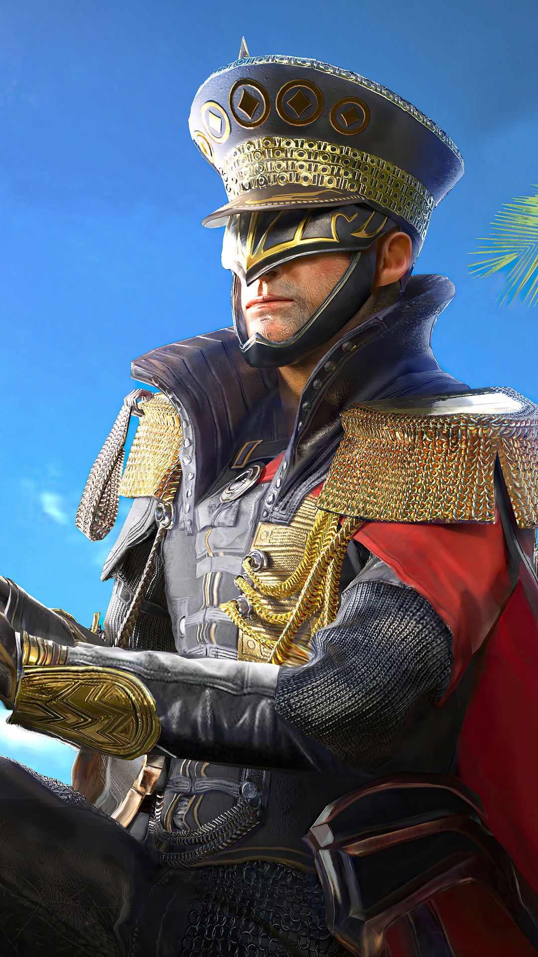 PUBG Mobile character in military uniform HD Phone Wallpaper