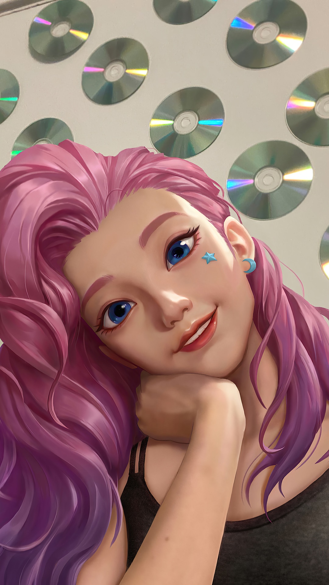 Seraphine from League of Legends HD Phone Wallpaper
