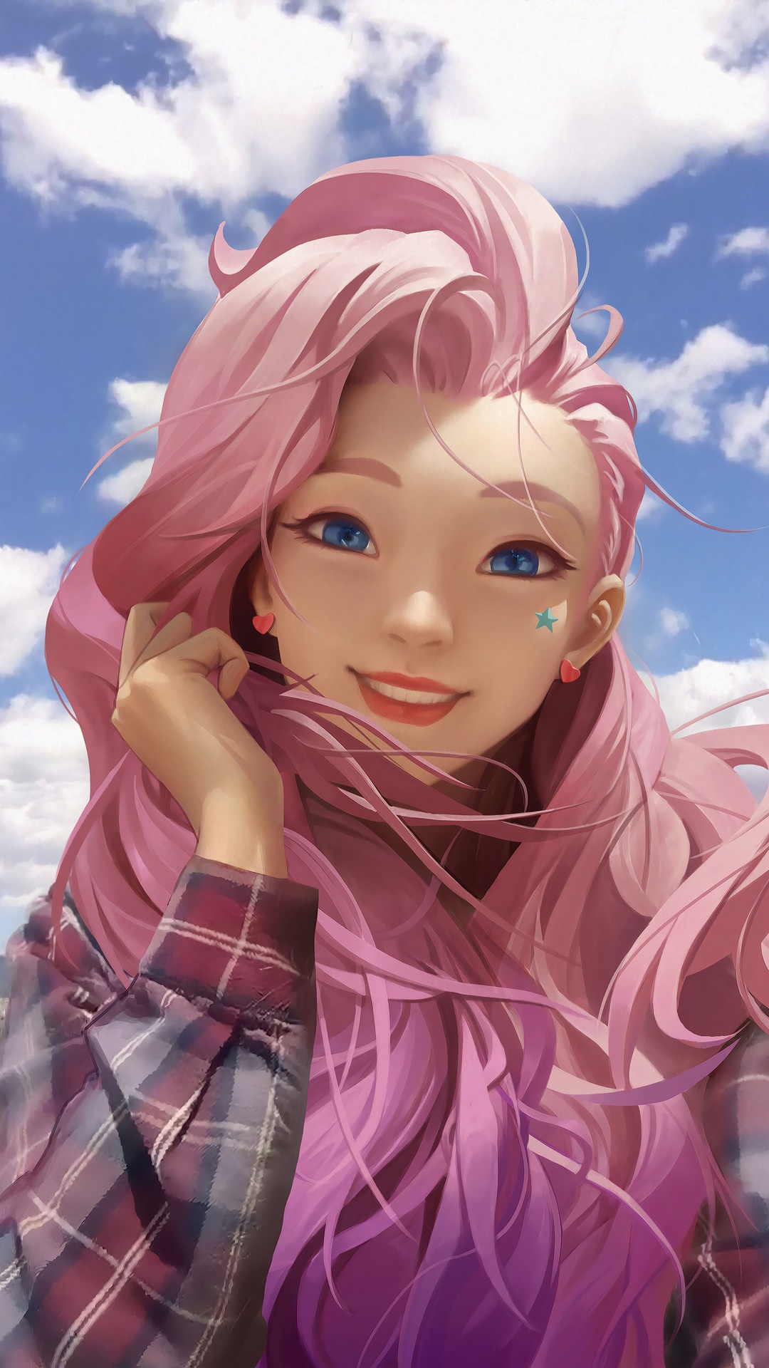 Seraphine from League of Legends HD Phone Wallpaper