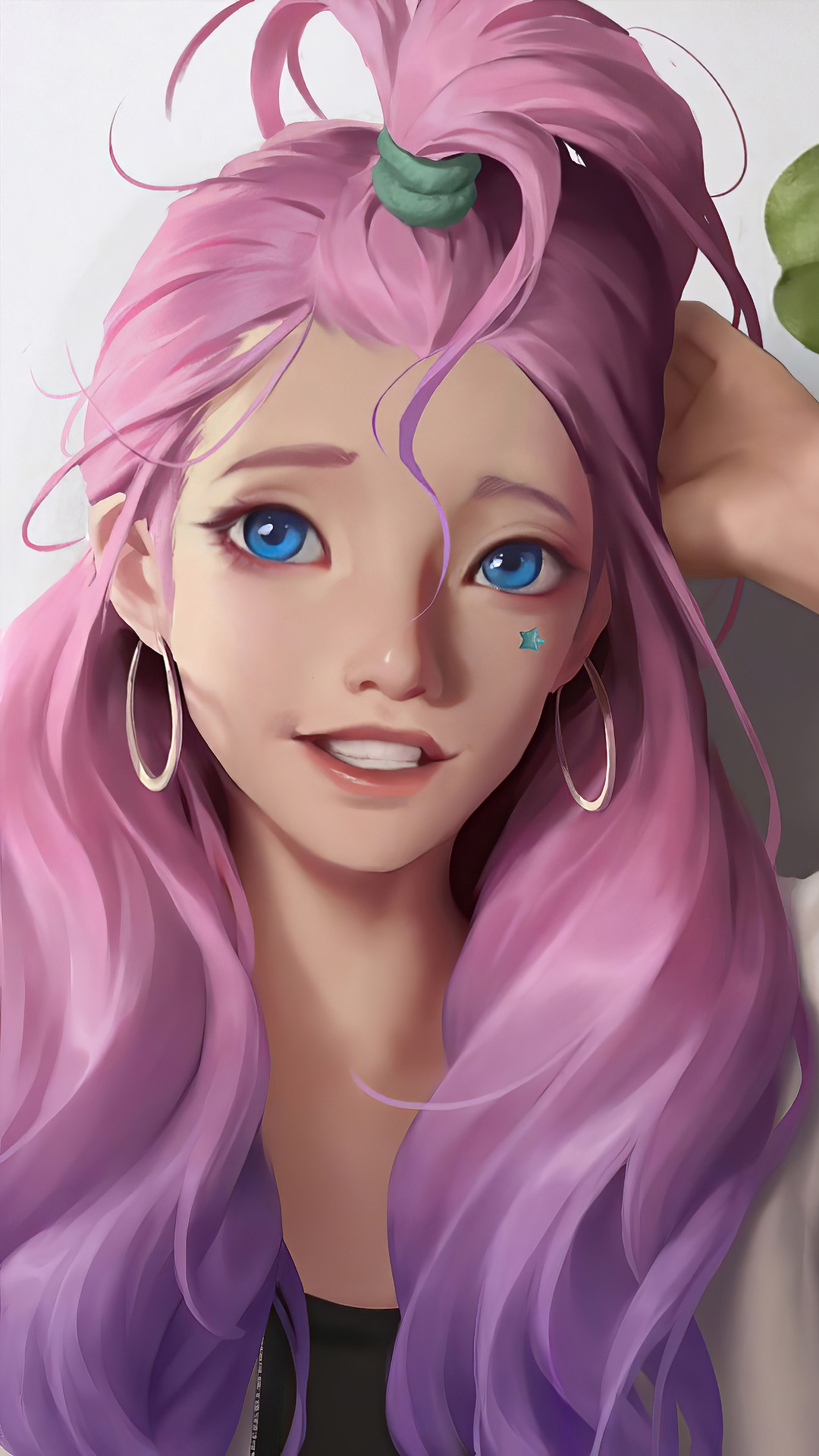 Seraphine from League of Legends HD Phone Wallpaper